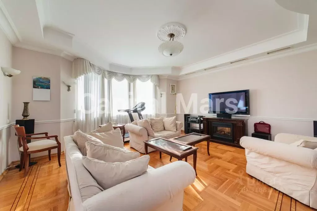3-к кв. Москва ул. Гиляровского, 7 (140.0 м) - Фото 1