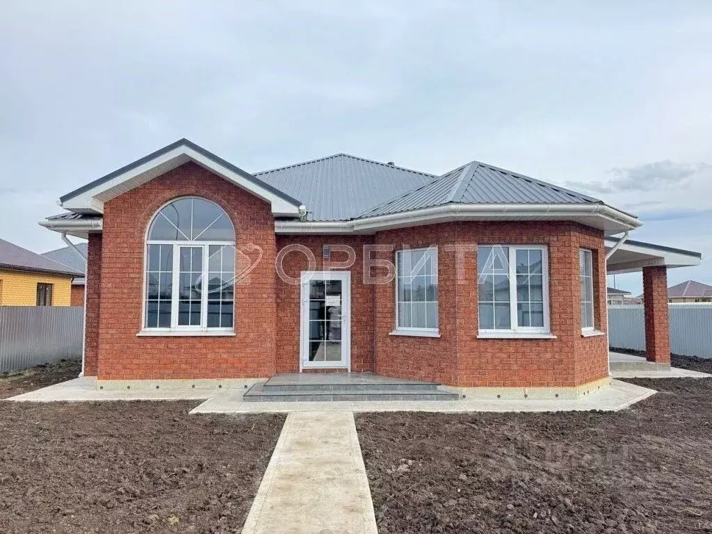 Дом в Тюменская область, Тюменский муниципальный округ, Онегин кп  ... - Фото 1