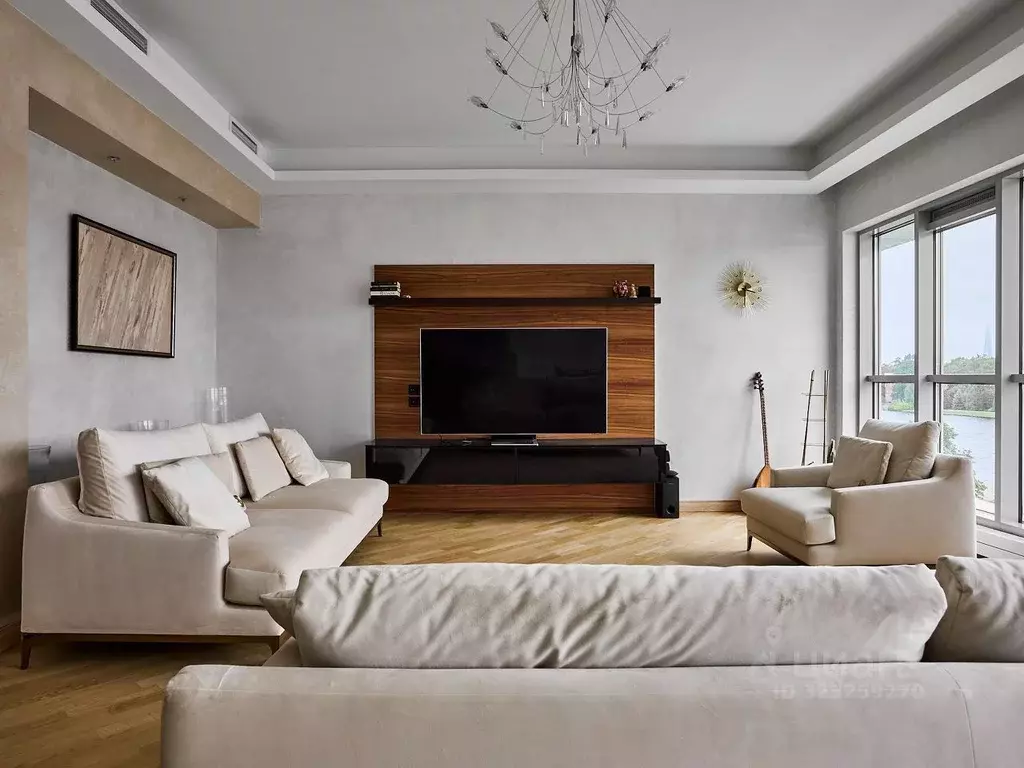 2-к кв. Санкт-Петербург Песочная наб., 18 (128.0 м) - Фото 1