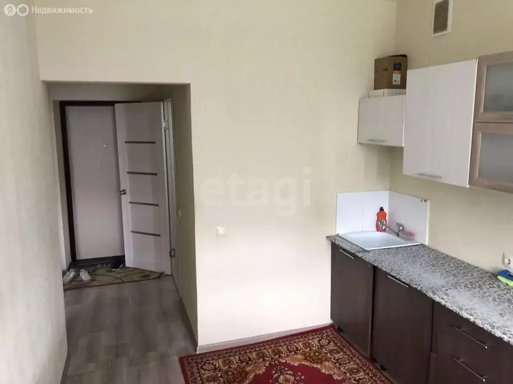 1-комнатная квартира: село Викулово, улица Автомобилистов, 46 (32.4 м) - Фото 2
