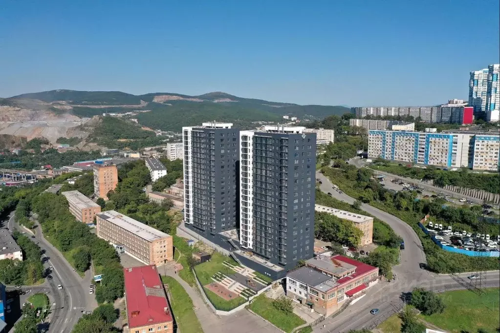 4-к кв. Приморский край, Владивосток ул. Баляева, 49 (55.28 м) - Фото 2