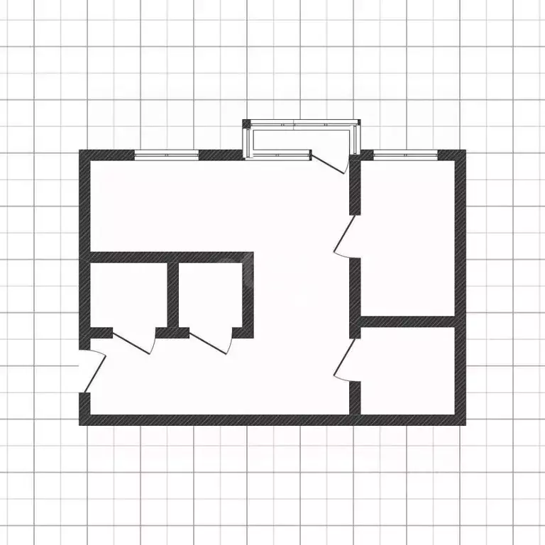 2-к кв. Курская область, Курск Школьная ул., 5к15 (44.0 м) - Фото 2