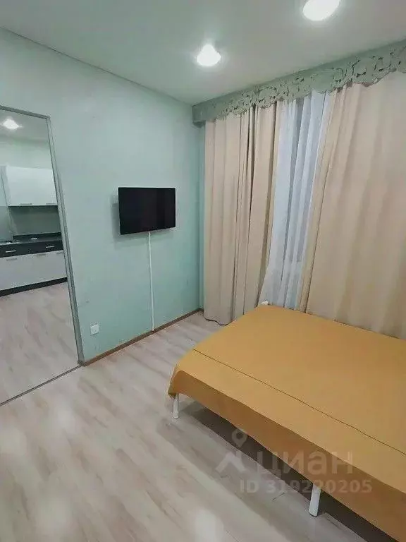 1-к кв. Татарстан, с. Высокая Гора ул. Хасана Шайдуллина, 1 (25.0 м) - Фото 2