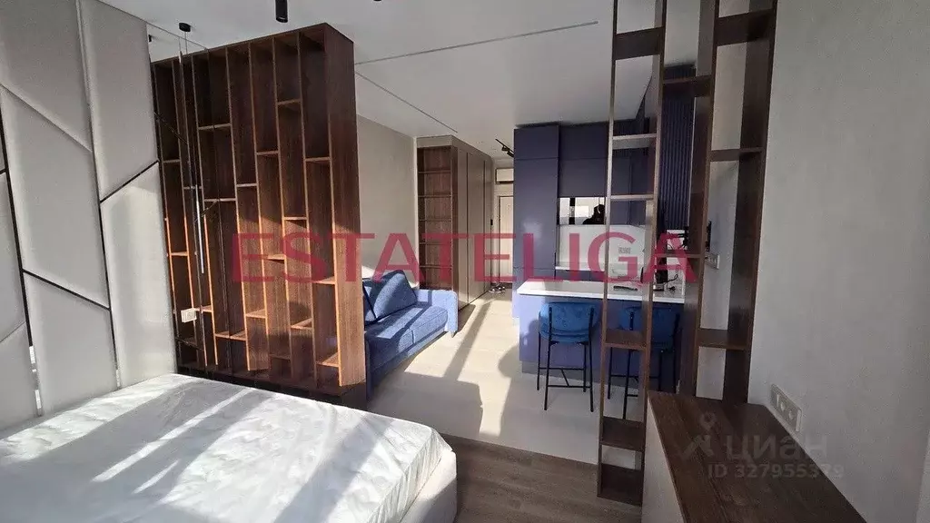 Студия Москва Шмитовский проезд, 39к6 (30.0 м) - Фото 2