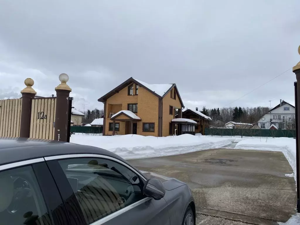 Дом в Московская область, Истра муниципальный округ, д. Исаково 12А ... - Фото 1