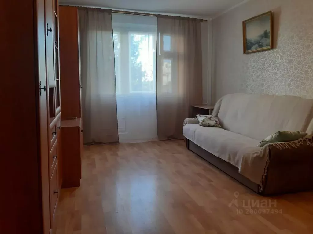 1-к кв. Москва ул. Шверника, 17К3 (39.0 м) - Фото 0