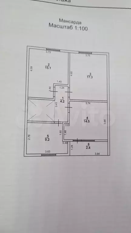 Дом 134 м на участке 7 сот. - Фото 1