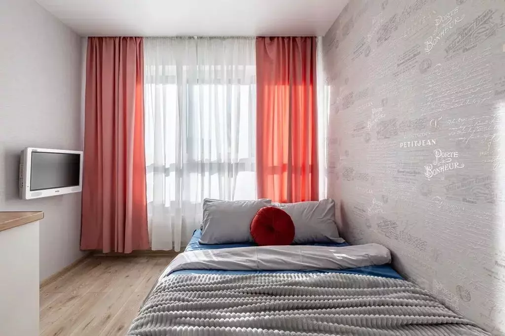 1-к кв. Татарстан, Казань ул. Братьев Батталовых, 20А (37.0 м) - Фото 1