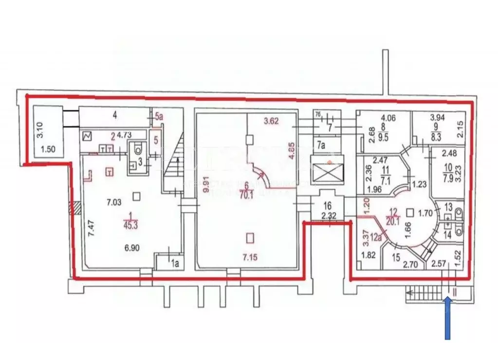 Помещение свободного назначения в Москва ул. Арбат, 30/3С2 (213 м) - Фото 2
