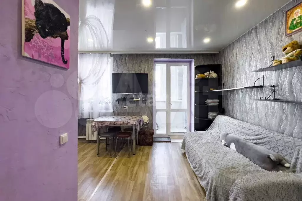 Квартира-студия, 21,2 м, 1/3 эт. - Фото 0