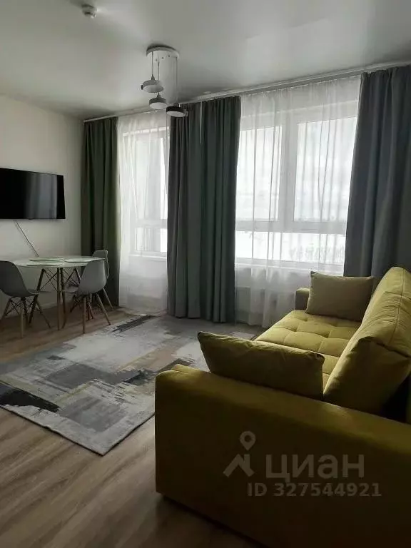 1-к кв. Московская область, Ленинский городской округ, Мисайлово пгт, ... - Фото 2