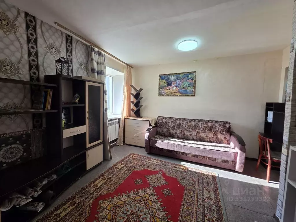 1-к кв. Татарстан, Зеленодольск ул. Ивана Заикина, 14/1 (25.0 м) - Фото 1