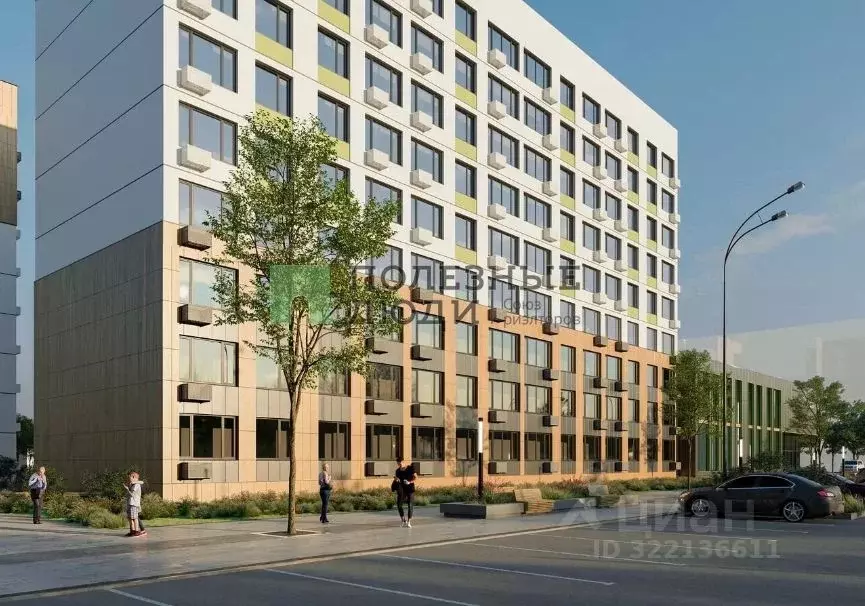 1-к кв. Тамбовская область, Тамбов ул. Имени Павла Строганова, 7 ... - Фото 1