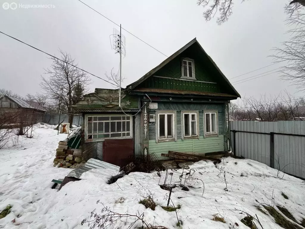 Дом в Струнино, улица Белинского, 1 (40 м) - Фото 0