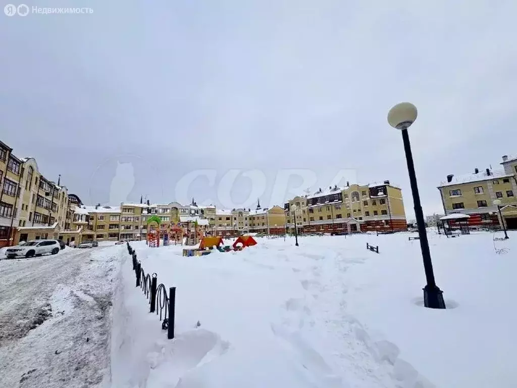 3-комнатная квартира: Тобольск, улица Розы Люксембург, 4/3 (80 м) - Фото 2