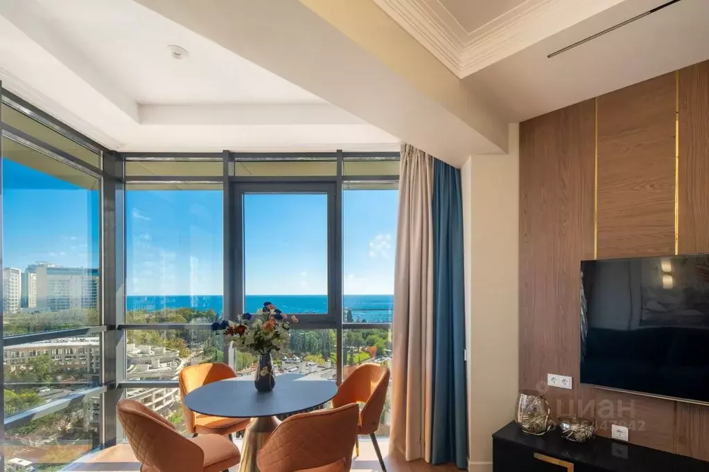 2-к кв. Краснодарский край, Сочи Центральный мкр, ул. Войкова, 21 ... - Фото 1