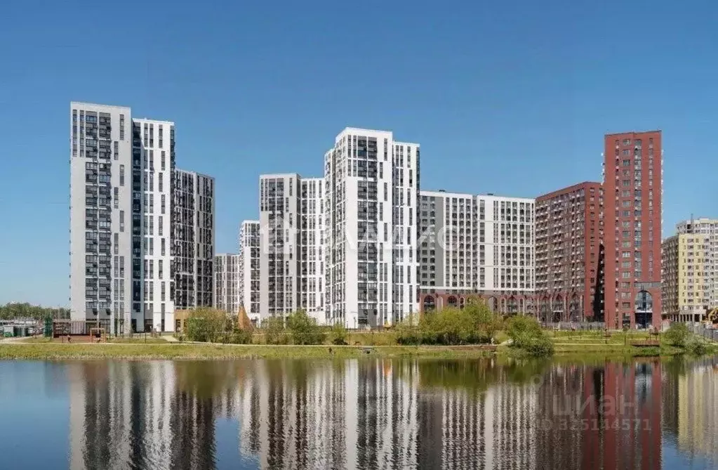 Студия Москва Прокшино жилой комплекс, к10.1.2 (20.4 м) - Фото 1