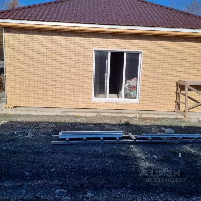 Дом в Сахалинская область, Южно-Сахалинск Малинка-2 СНТ, 27 (100 м) - Фото 1