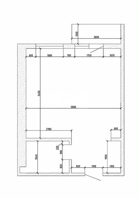 Квартира-студия: Иркутск, улица Бородина, 4 (42.5 м) - Фото 1