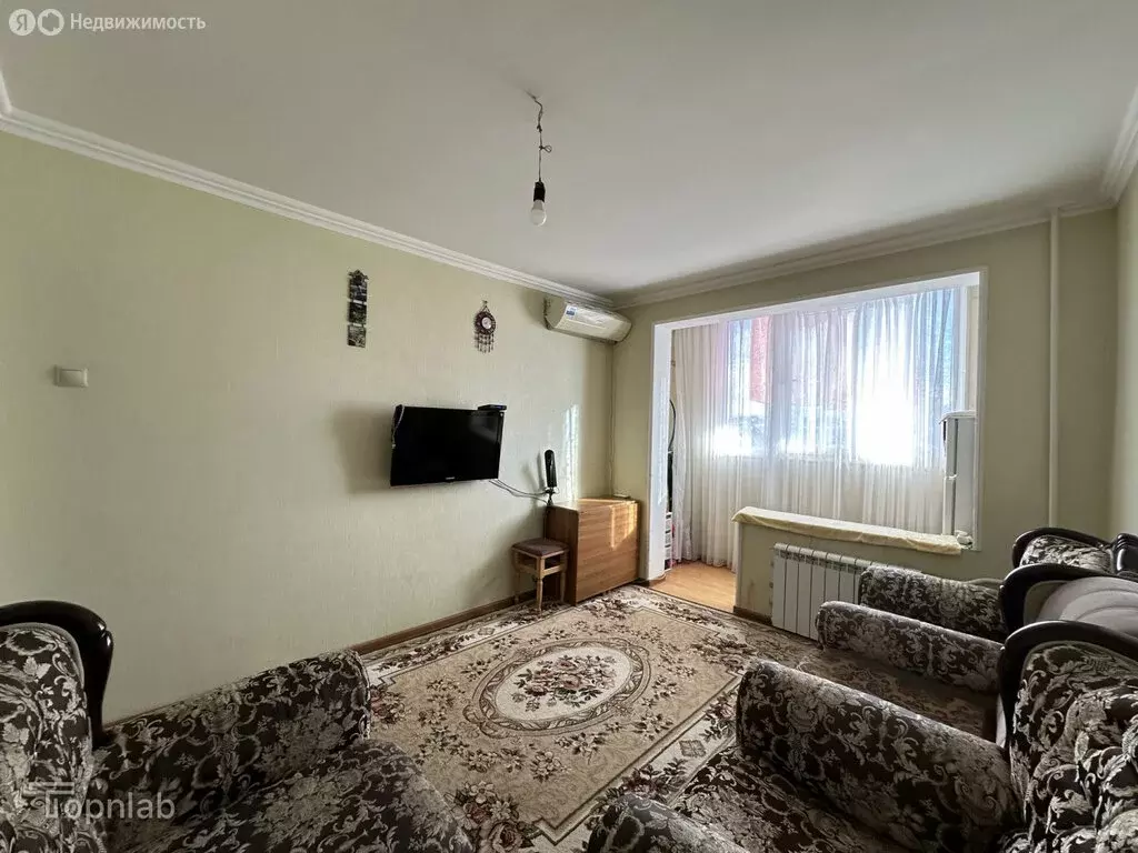 2-комнатная квартира: Нальчик, улица 2-й Таманской Дивизии, 31к1 (40 ... - Фото 2