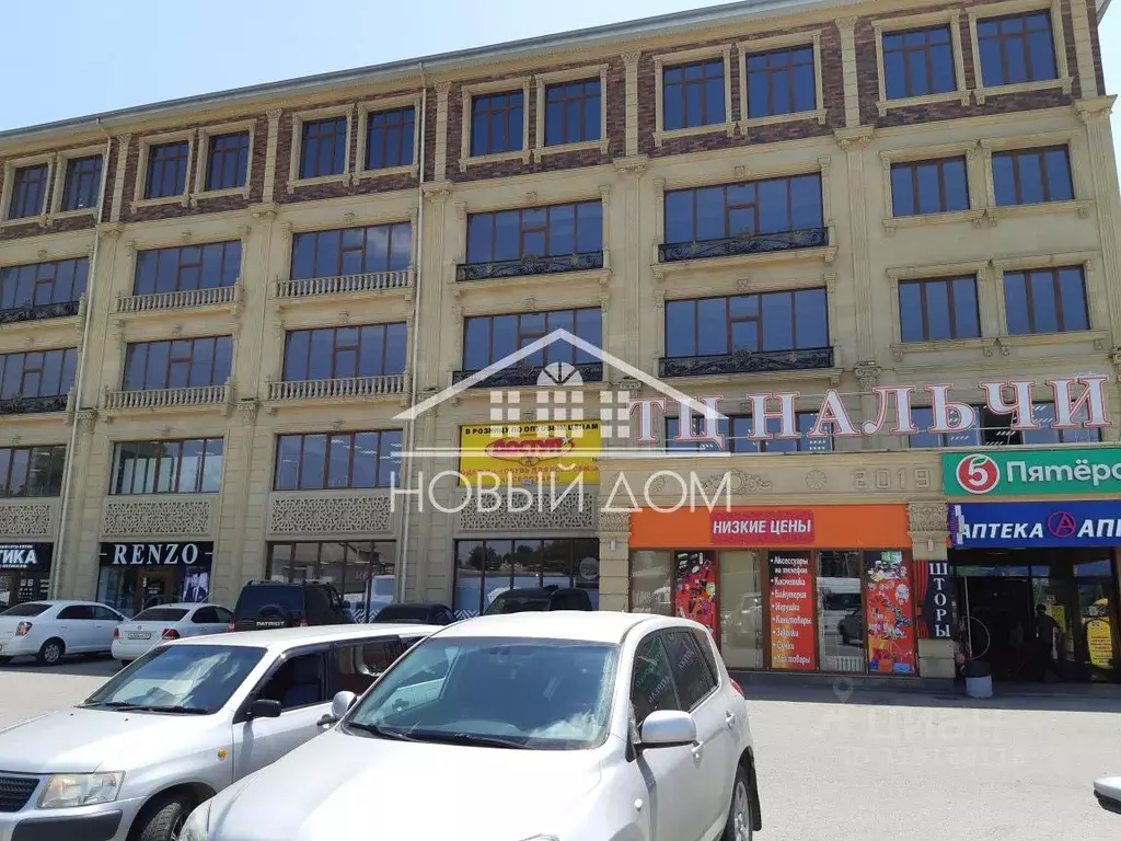 Помещение свободного назначения в Кабардино-Балкария, Нальчик ул. ... - Фото 1