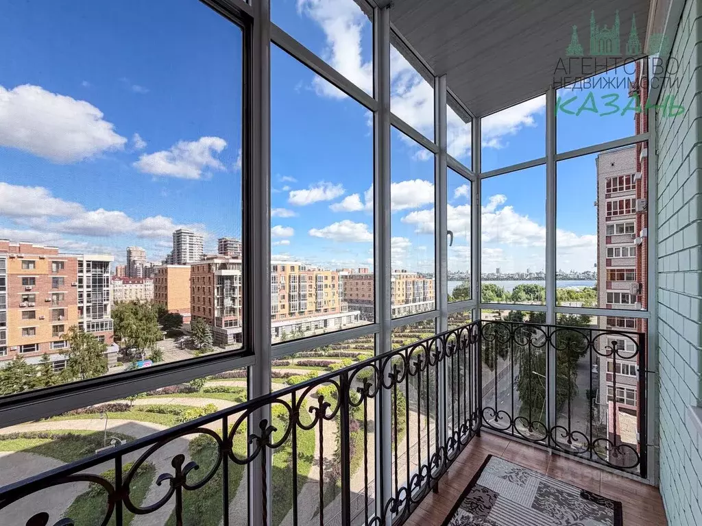 2-к кв. Татарстан, Казань Чистопольская ул., 16/15 (67.3 м) - Фото 1