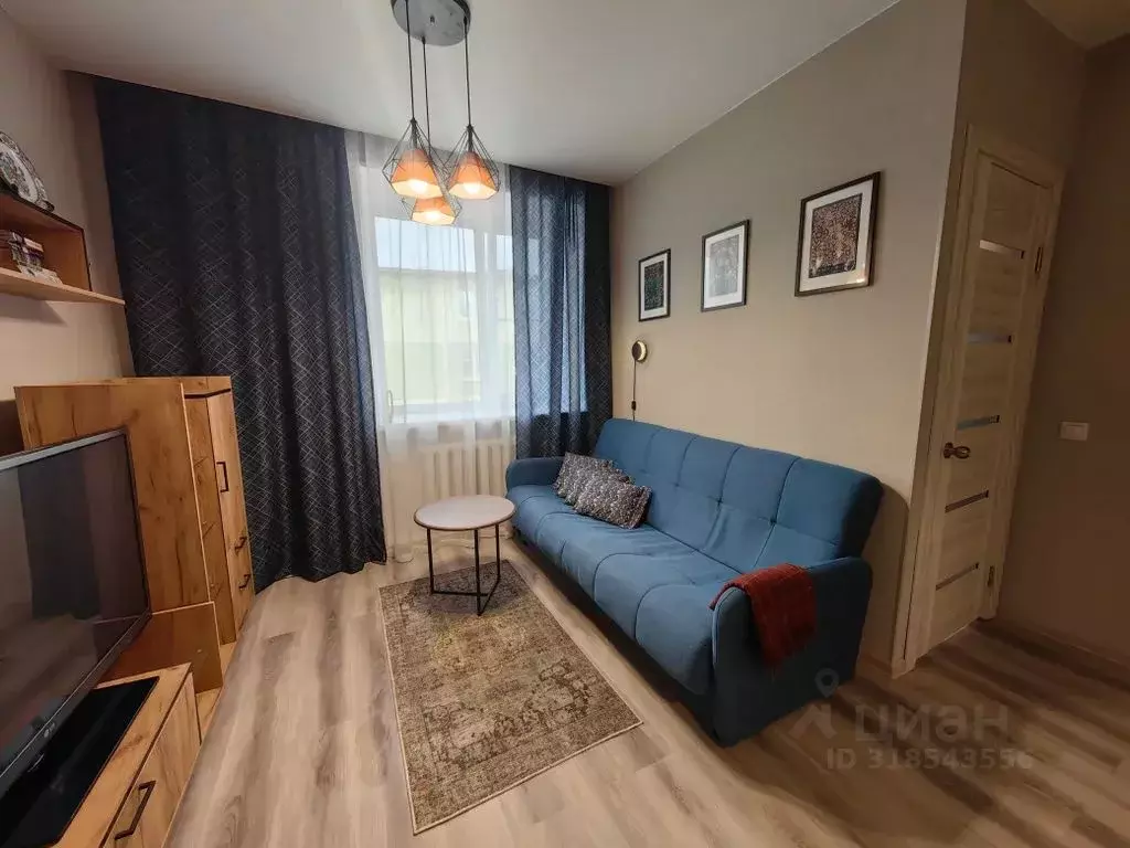 1-к кв. Магаданская область, Магадан Парковая ул., 1 (30.0 м) - Фото 2