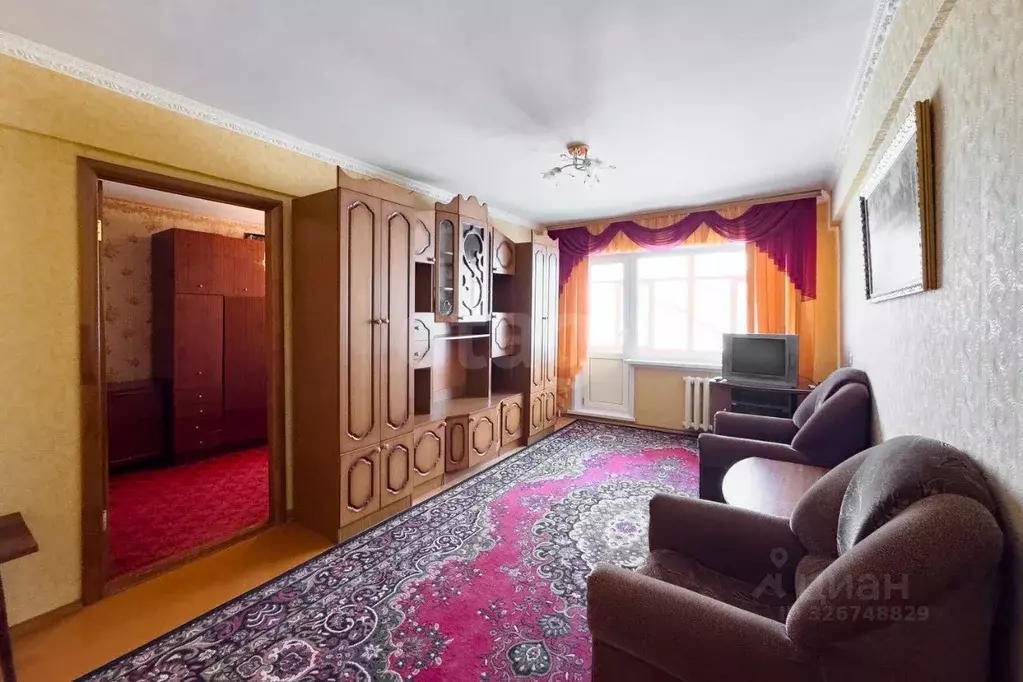 2-к кв. Ульяновская область, Ульяновск ул. Ефремова, 93 (46.2 м) - Фото 1
