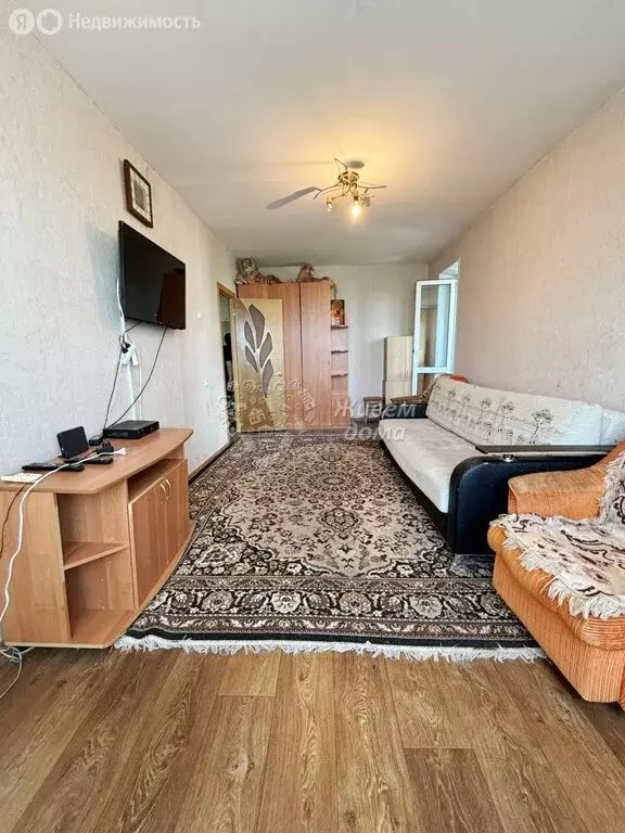 1-комнатная квартира: Волгоград, улица Елисеева, 15Б (39 м) - Фото 1