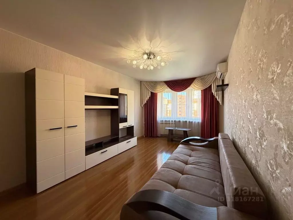 1-к кв. Московская область, Электросталь ул. Ялагина, 13а (42.0 м) - Фото 0