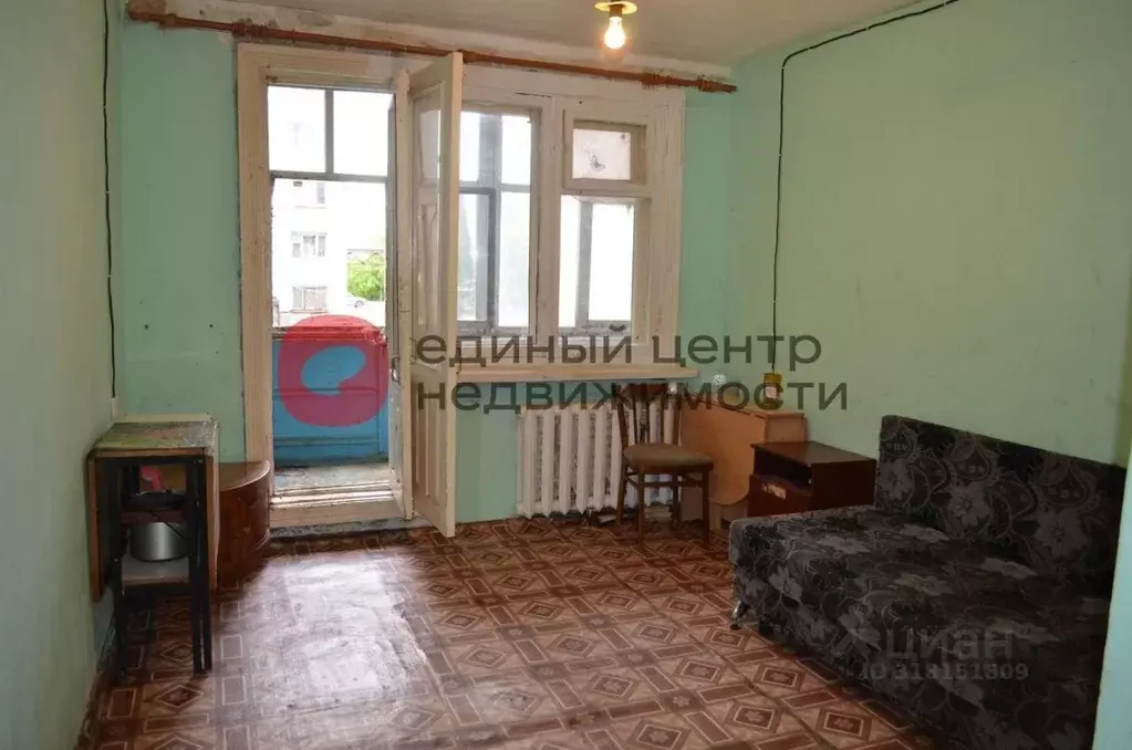 Студия Тюменская область, Тюмень ул. Бабарынка, 20а (13.0 м) - Фото 0