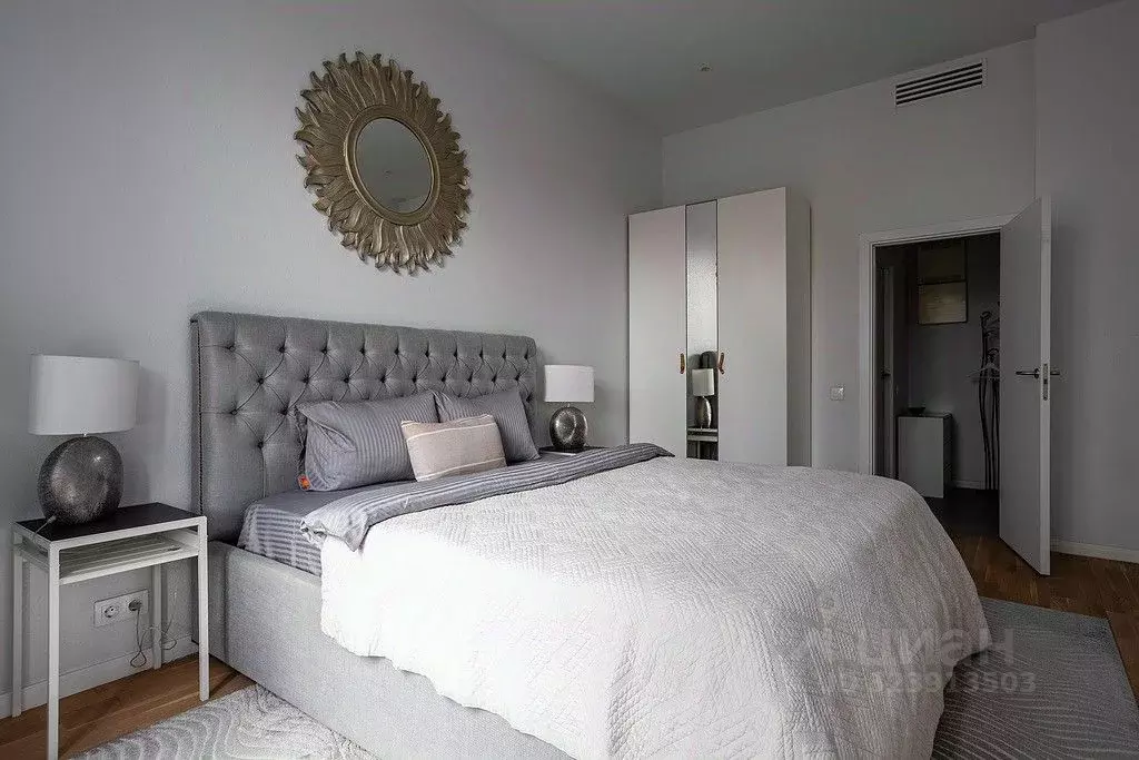 2-к кв. Москва ул. Пресненский Вал, 21 (55.0 м) - Фото 0