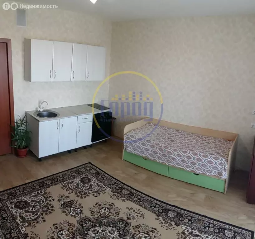 Квартира-студия: Копейск, улица Кирова, 10 (24 м) - Фото 1