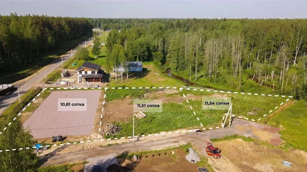 Участок в Ленинградская область, Всеволожский район, Колтушское ... - Фото 1