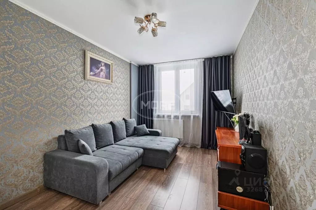 1-к кв. Калининградская область, Гурьевск Советская ул., 17Г (36.3 м) - Фото 2