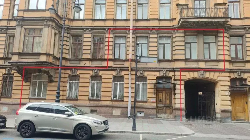 Офис в Санкт-Петербург Моховая ул., 21-23 (325 м) - Фото 1