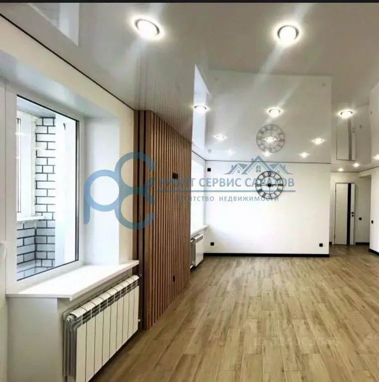 2-к кв. Саратовская область, Саратов ул. Имени С.П. Лисина, 5А (51.2 ... - Фото 1