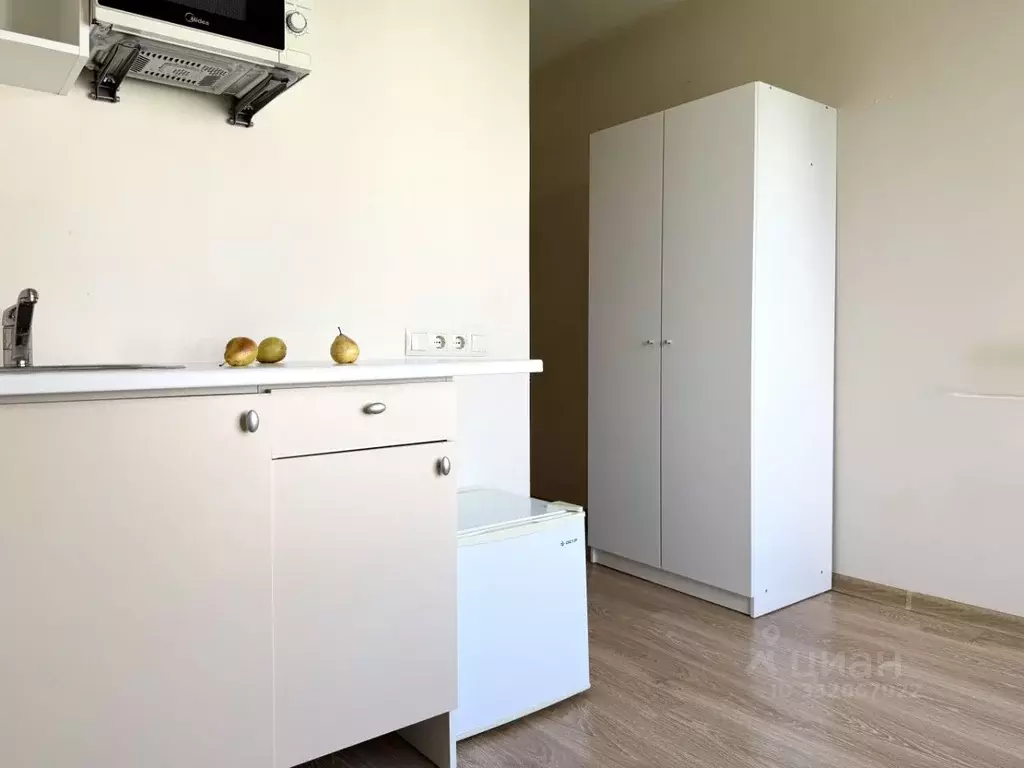 Студия Москва Клинская ул., 4К2 (11.7 м) - Фото 2