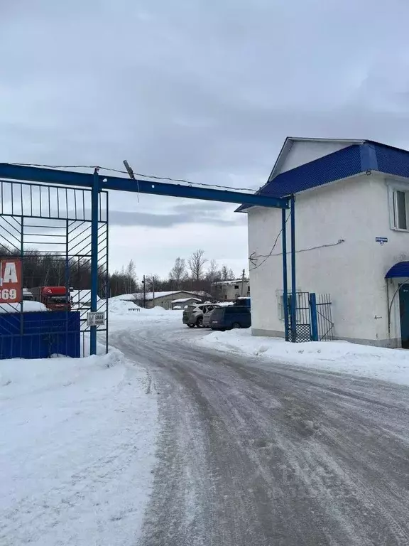 Производственное помещение в Самарская область, Шентала ж/д_ст ул. ... - Фото 1