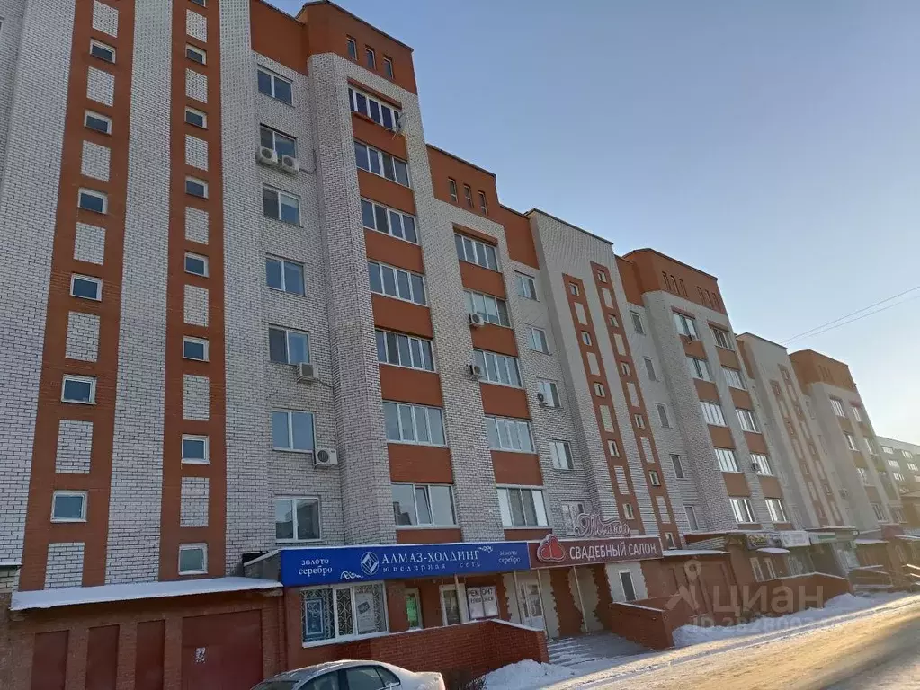 2-к кв. Ульяновская область, Ульяновск ул. Рябикова, 37 (74.0 м) - Фото 1