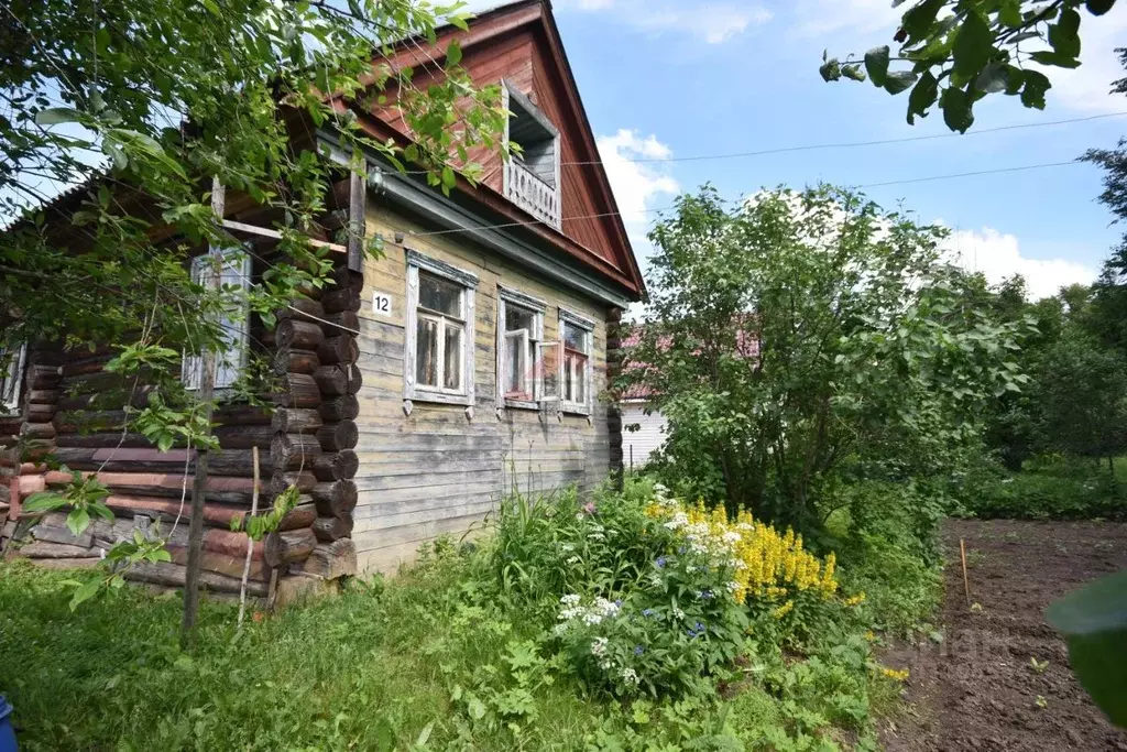 Дом в Владимирская область, Кольчугинский район, Раздольевское ... - Фото 1