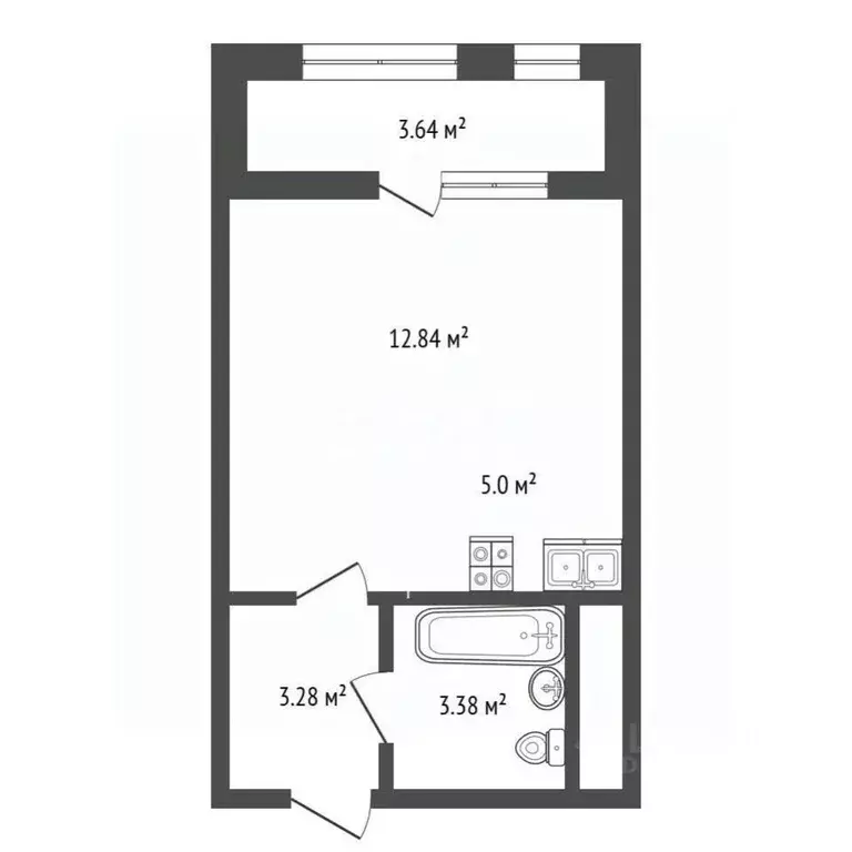 Студия Мордовия, Саранск ул. Косарева, 15А (26.3 м) - Фото 2