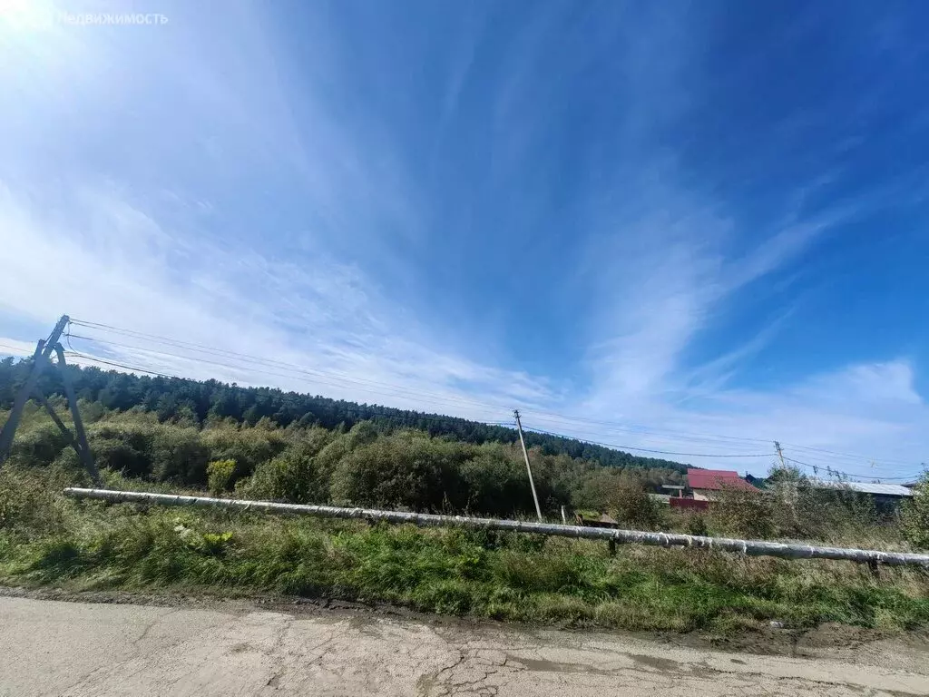 участок в иркутский район, рабочий посёлок маркова, родниковая улица . - Фото 0