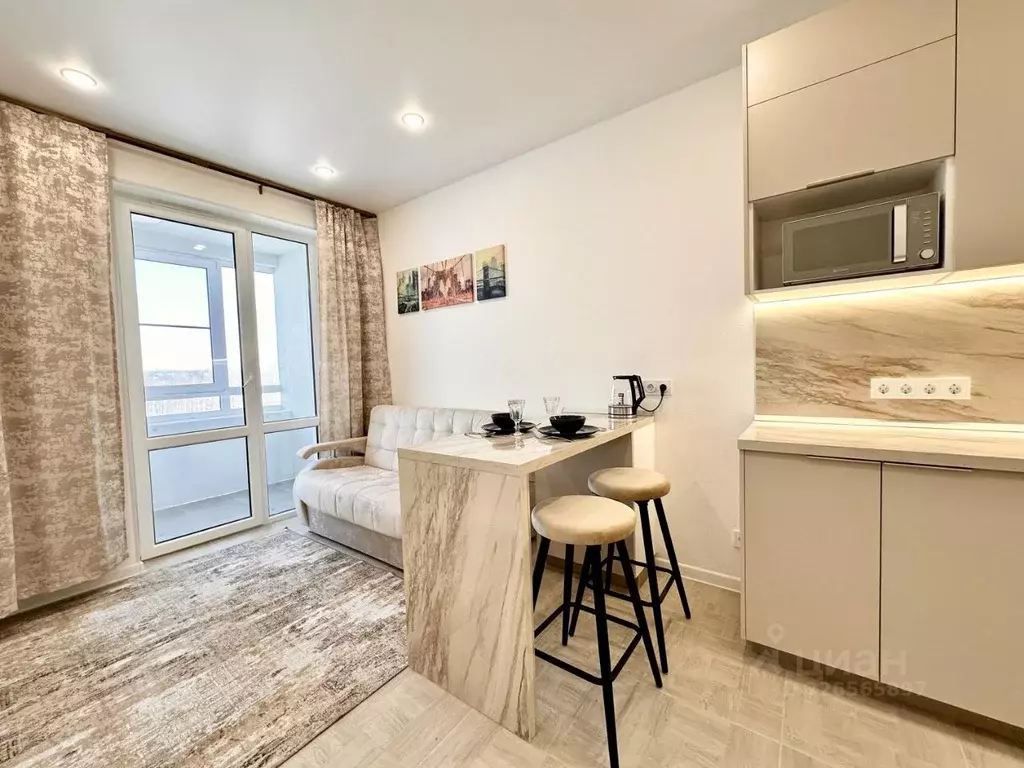 1-к кв. Санкт-Петербург пос. Парголово, дор. Михайловская, 6 (36.0 м) - Фото 2