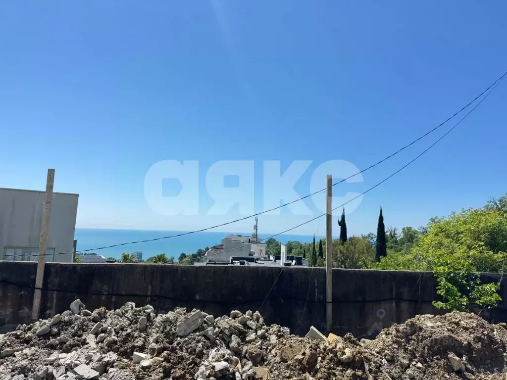 Участок в Краснодарский край, Сочи Хоста жилрайон, ул. Шоссейная (7.0 ... - Фото 1
