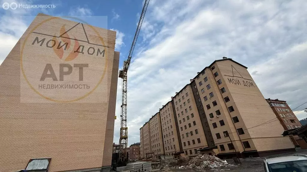 Квартира-студия: Республика Северная Осетия — Алания, Владикавказ (74 ... - Фото 1