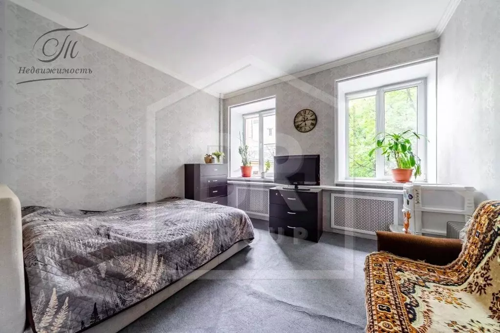 Комната Санкт-Петербург Гороховая ул., 66 (33.6 м) - Фото 1