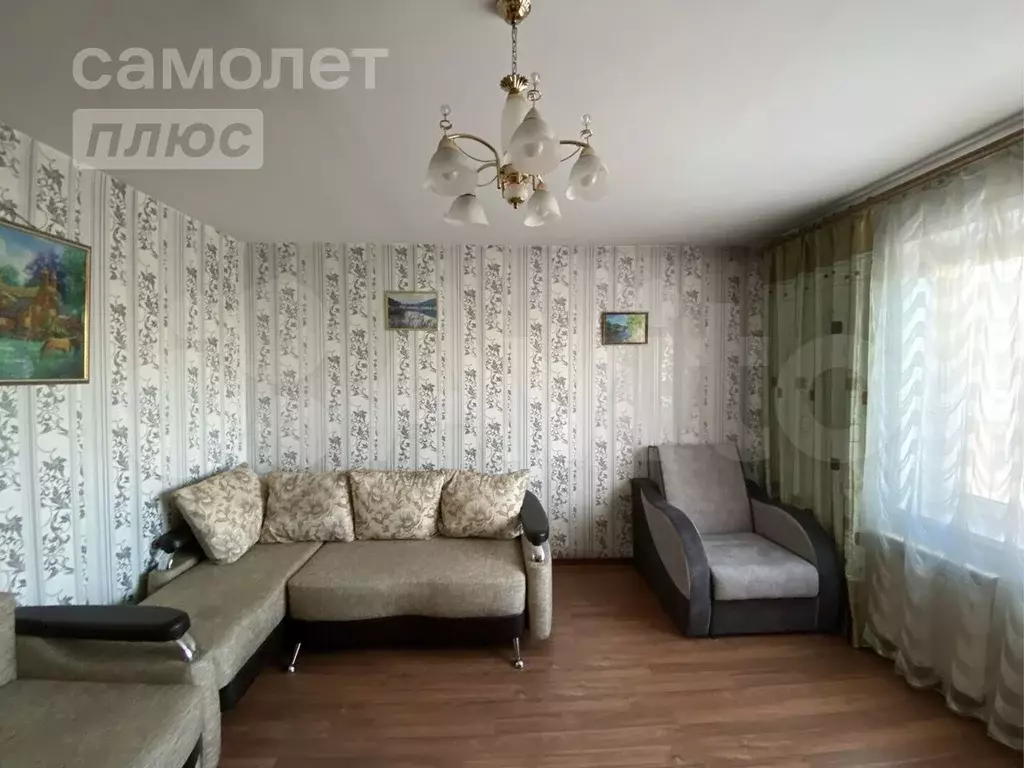 1-к. квартира, 40м, 3/5эт. - Фото 1