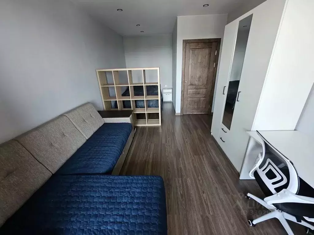 1-к кв. Татарстан, Казань Бухарская ул., 32к1 (41.0 м) - Фото 2