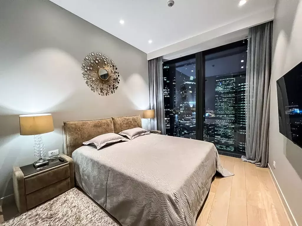 3-к кв. Москва 1-й Красногвардейский проезд, 22с2 (87.0 м) - Фото 0